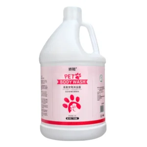 3.8L OEM ODM Factory Pet Training Cleaning Grooming Pets Dog Care Products Cleaning Bathing Dog Shampoo