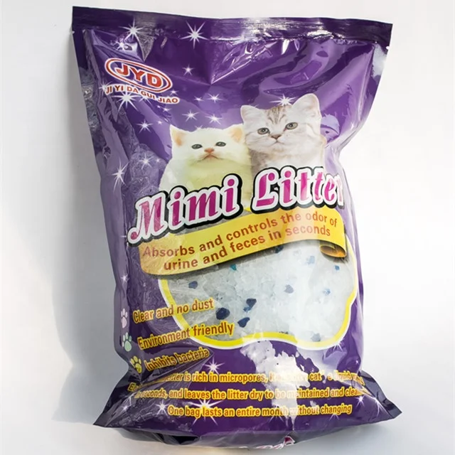 3.8L Silica Gel Cat Litter Crystal Cat Litter Silicone Cat Litter