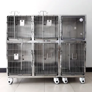 304 Stainless Steel Pet Dog Cage Indoor Heavy Duty Kennel