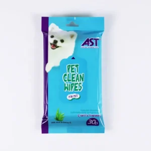 30pcs Hypoallergenic Customized Fragrance Pet Cleaning Wet Wipes