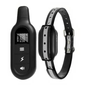 3300FT IPX7 Waterproof Eco-friendly Remote Dog E Shock Collar Bark Control Electric Training Collar for All Breeds