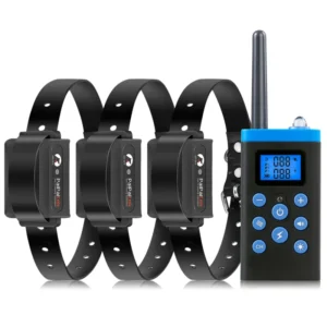 3300FT Innovative IPX7 Waterproof Dog Shock Collar Dog Training Collar with Remote for All Breeds