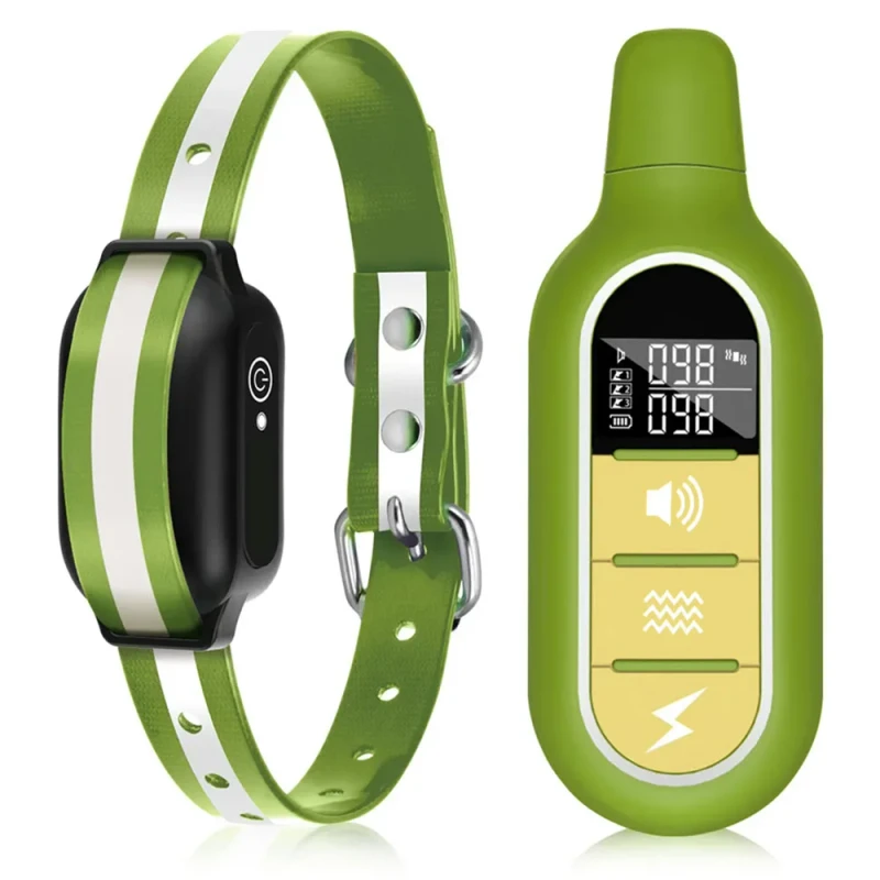 3300FT Pet Training Behavior Products Dog Anti Bark Electric Shock Remote Training Dog Collar
