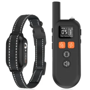3300ft Remote Control Electronic Bark Control Device Dog Electric Shock Collar for Small Medium Large Dogs