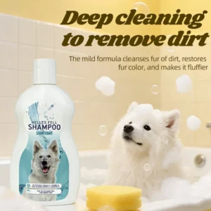 350ml Natural Fragrant Pet Shampoo Pet Care and Grooming Products Supplier OEM ODM Manufacturer
