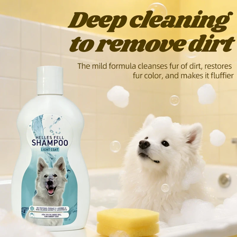 350ml Natural Fragrant Pet Shampoo Pet Care and Grooming Products Supplier OEM ODM Manufacturer