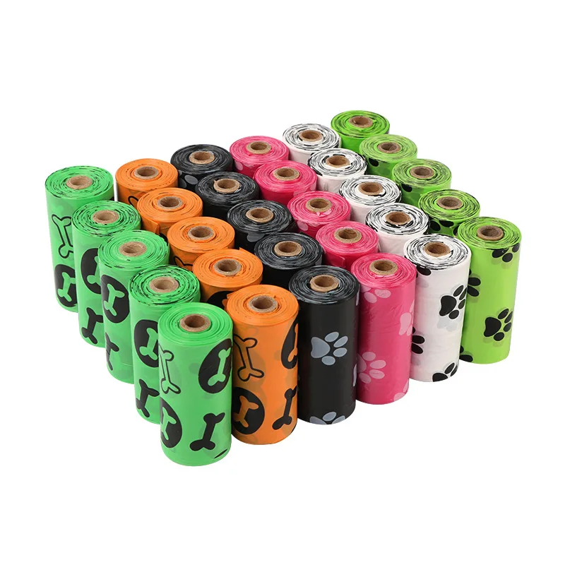 369 Cartoon Style Eco Friendly Compostable Poop Bag Dispenser Biodegradable Dog Poop Bags Made Plastic Model Pet Waste Disposal