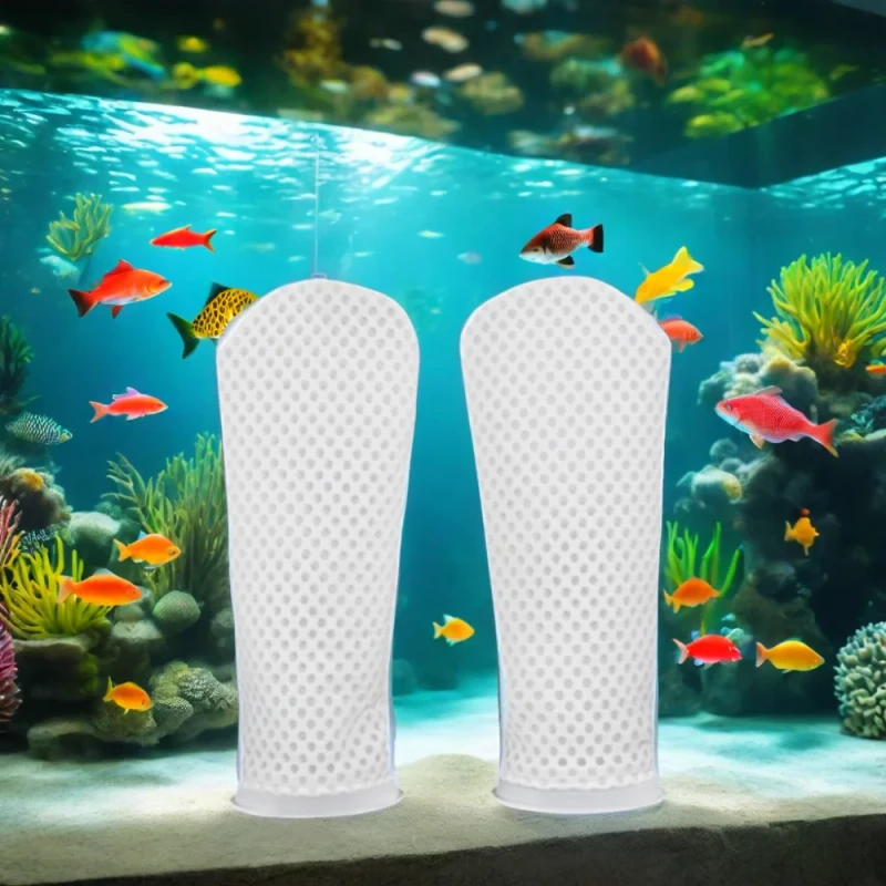 3D Honeycomb Filter Socks for Fish Tank Aquarium Accessories Filtering