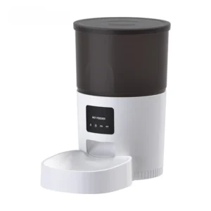 3L Smart Automatic Cat and Dog Pet Feeder Food Dispenser for Puppies and Dogs with Stainless Food Auto Bowls