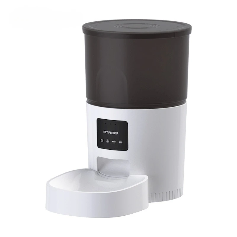 3L Smart Automatic Cat and Dog Pet Feeder Food Dispenser for Puppies and Dogs with Stainless Food Auto Bowls
