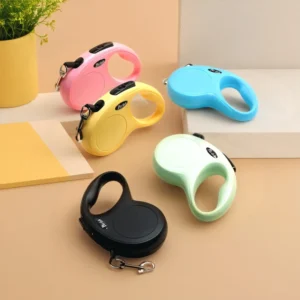3M 5M Automatic Telescopic Pet Leashes Outdoor Small Medium Sized Dogs Walking Leash with Comfortable Handle
