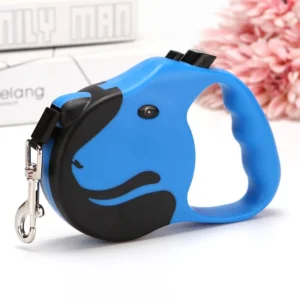 3m 5m Automatic Retractable Dog Leash Nylon Rope Dog Leash Slip Lead Pet Leash
