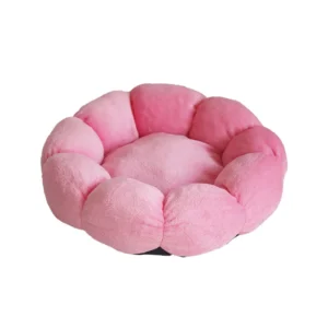 4-Season Floral Design Pet Bed for Cats & Dogs Durable Indoor Outdoor Accessory for Summer & Other Seasons