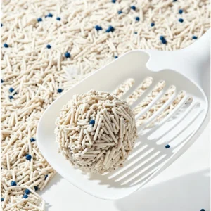 4 in 1 Mixed Tofu Cat Litter Mixed Cassava Ultra Absorbent Fast Clumping Flushable Kitty Litter for Multiple Cats