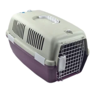 43*30*27cm Plastic Airline Pet Carrier Lightweight and Durable PP Construction