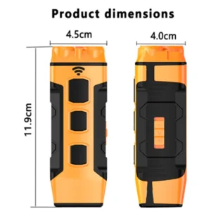 49 Feet Ultrasonic Anti Barking Device Dog Bark Control Repeller with Flashlight Effective Bark Deterrent and Dog Repellent