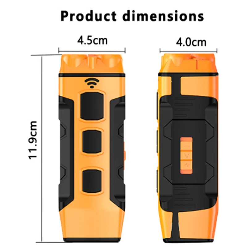 49 Feet Ultrasonic Anti Barking Device Dog Bark Control Repeller with Flashlight Effective Bark Deterrent and Dog Repellent