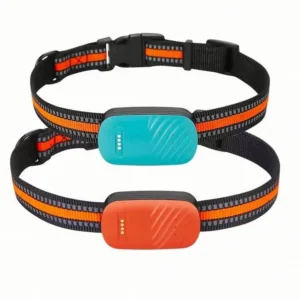 4G G51 Smart GPS Pet Tracker Anti-Loss Locator Smart Waterproof Collar for Dogs and Cats