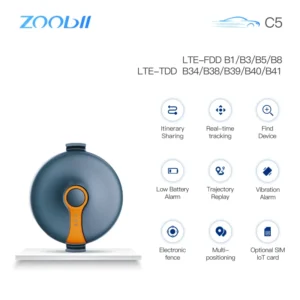 4G LTE GPRS GPS Dog & Kids Tracker Waterproof Wireless Real Time Locator Smart Pet Tracker GSM WIFI PC