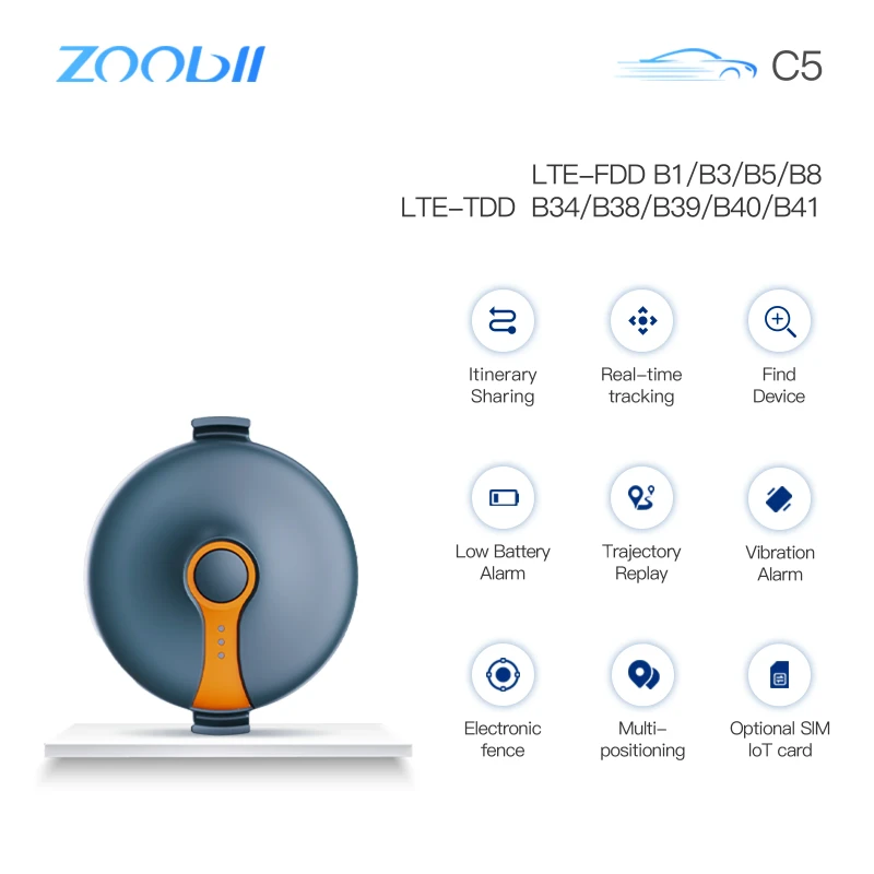 4G LTE GPRS GPS Dog & Kids Tracker Waterproof Wireless Real Time Locator Smart Pet Tracker GSM WIFI PC
