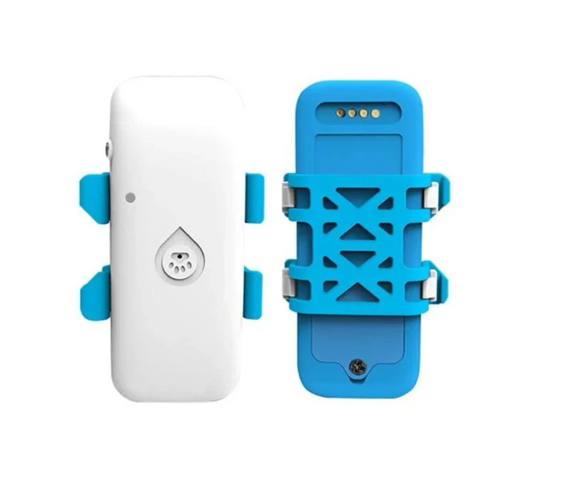 4G LTE GPS Pet Tracker Anti-Lost Alert GalileoGPS Dual Mode IP67 Waterproof Plastic Dogs Cats Real-Time Tracking Efficient Pet
