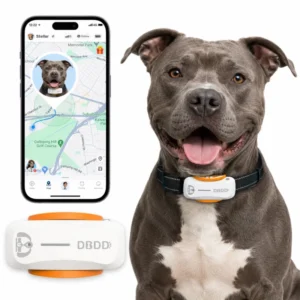 4G Pet GPS Tracker Health Monitor 24/7 Activity Tracking AI Vet Diagnosis Geofence Alerts iOS Android Waterproof