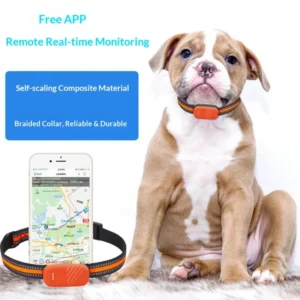 4G Pet Tracker GPS Locator Positioning Anti Lost Device Dog Smart Collar Cat