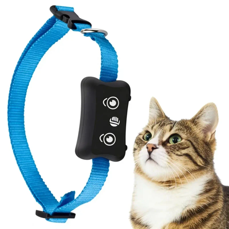 4G Portable Waterproof Pet GPS Tracker for Dogs & Cats with SIM Geo Fence Alarm & Long Battery Life