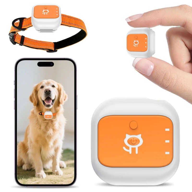 4G Smart Waterproof GPS Tracker WiFi Locator Electronic Fence App Remote Control Anti-Lost Children Elderly Pet Tracking Device
