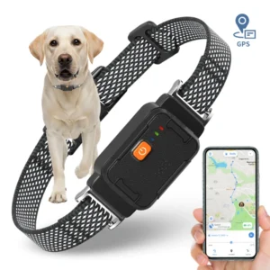 4G WIFI GPS Location Pet Collar Waterproof Real Time Location Health Monitoring Smart GPS Dog Tracker With APP