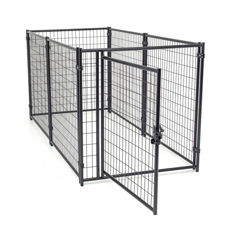 4x6x8 Outdoor House Pet Cage Dog Run Kennels Enclosure Dog Run Kennel Cages in Bulk