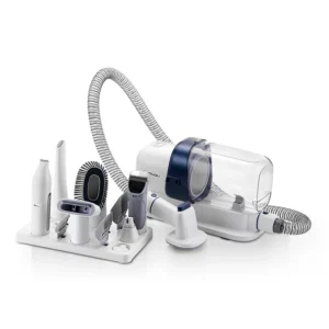 5 in 1 Dog Cat Vacuum Cleaner 2.3L Capacity Grooming Pet