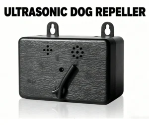 50 FT Ultrasonic Dog Bark Control Device Anti Barking Device for Dogs Barking Silencer for Indoor and Outdoor Use Waterproof
