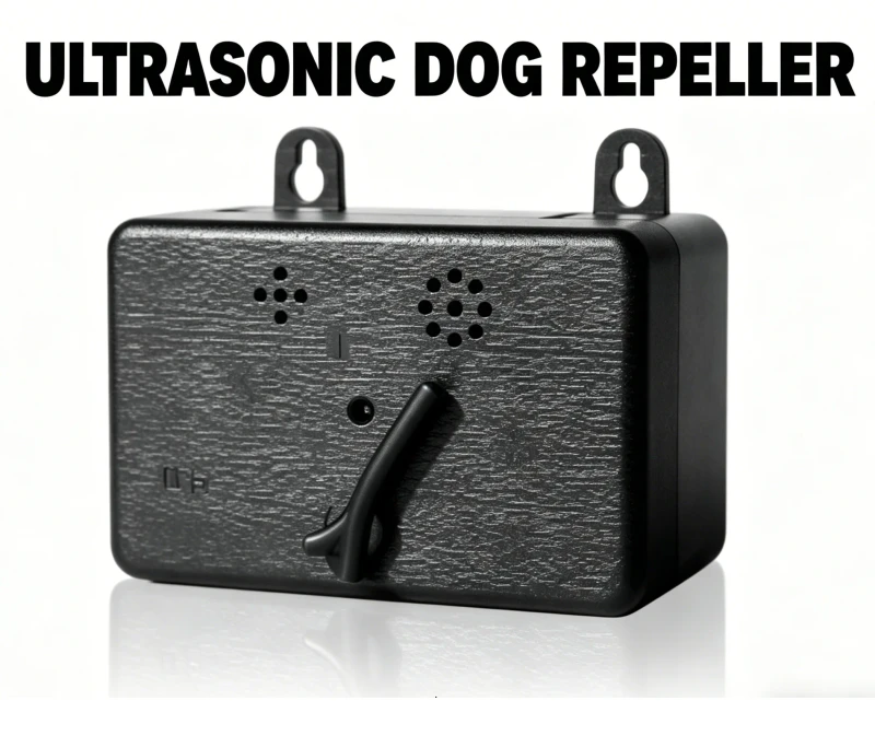50 FT Ultrasonic Dog Bark Control Device Anti Barking Device for Dogs Barking Silencer for Indoor and Outdoor Use Waterproof