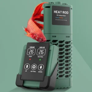 500W 800W 1000W 1200W Aquarium Heating Rod Constant Temperature Intelligent Heating Rod Aquarium Heater