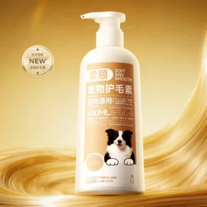 500ml Gentle Pet Conditioning Shampoo Pet Care Cleaning Products