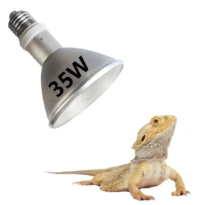 50W UV Spotlight Par30 Full Spectrum Sun Bulb Reptile Metal Halide Flood Light Lamp Amphibian Supplies