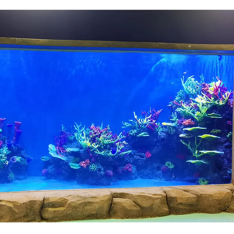 50mm Salt Water Pure Plexiglass Aquariums Acrylic Sheet Acrylic Fish Tank