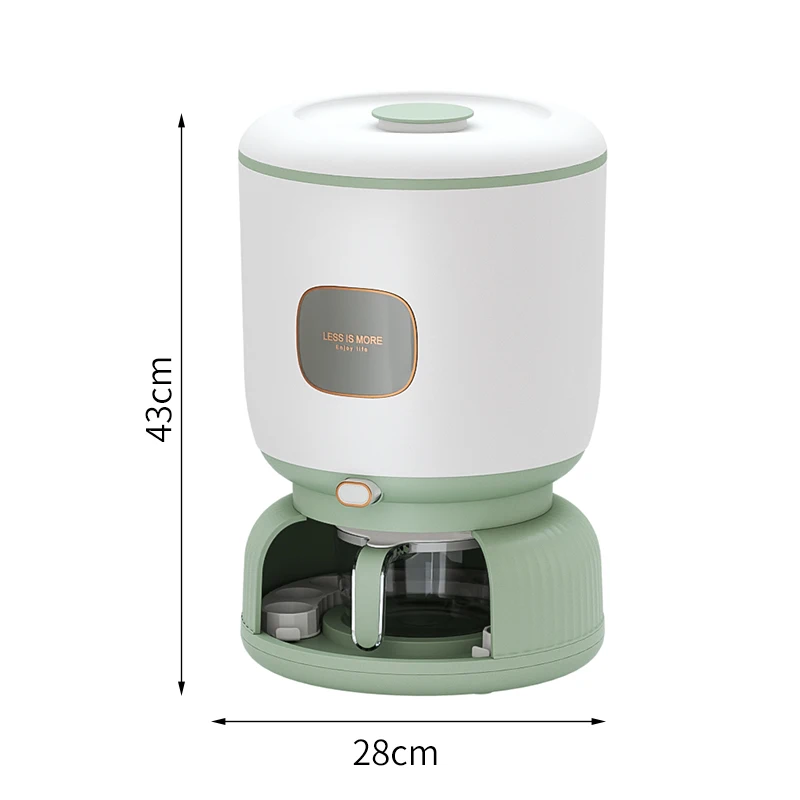 5L 10L Food Dispenser for Cats and Dogs Pet Feeder Dog and Cat Feeding Supplies Food Storage Pet Bowls & Feeders