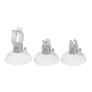 5mm 28mm PVC Plastic Aquarium Suction Cup Holder Fish Tank Pump Airline Tube Holder Eco Friendly Aquarium Accessory