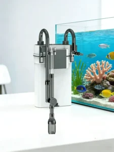 5w High Efficiency Plastic Hang On Filter for Aquariums