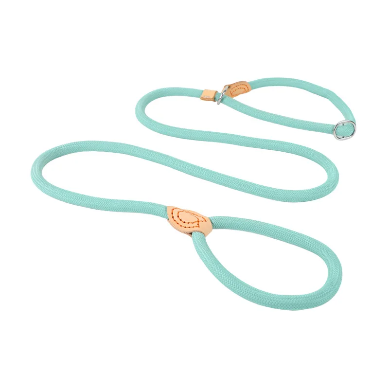6-16MM Rope Multi Colors Pet Leash Webbing 150/180cm Durable Polypropylene Leashes PP Slip Rope Adjustable Dog Lead for Dogs
