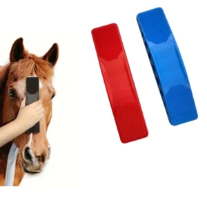 6 in 1 Horse Grooming Brush Non Slip Massage Pet Hair Removal Tools for Horse