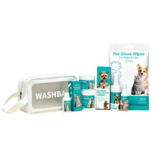 6 in 1 Professional Pet Grooming Kit Luxury Pet Cleaning Gift Set New Puppy Essentials Starter Pack for Cats
