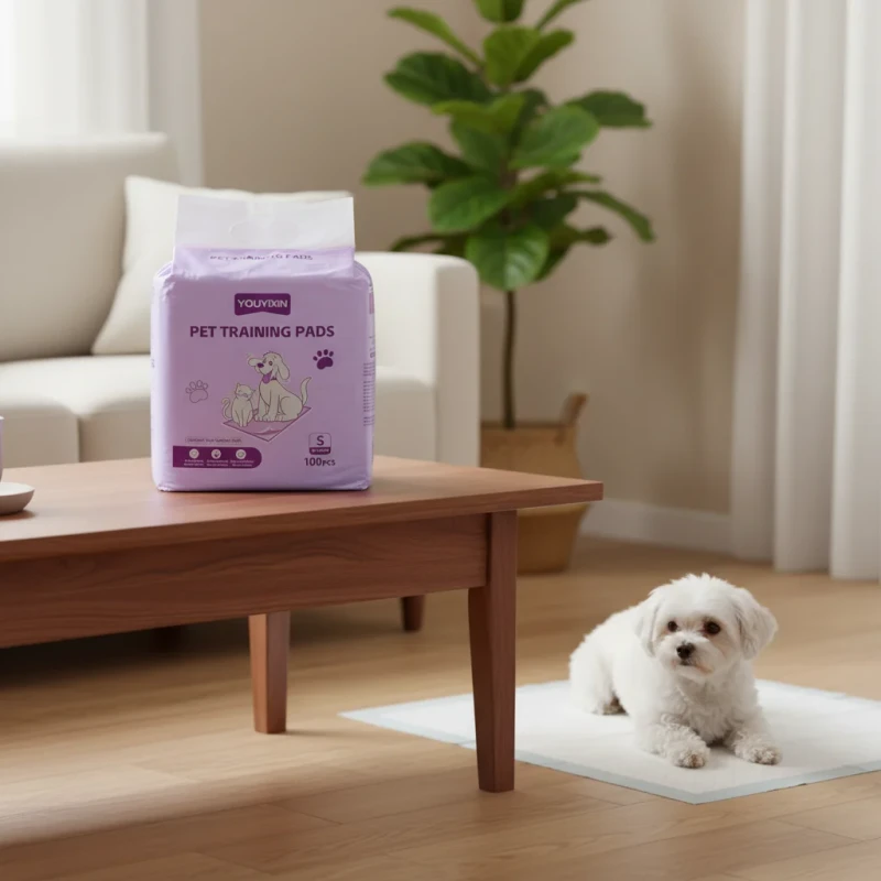 60*90cm Extra Large and Extra Thick Pet Diapers for Pet Puppies Toilet One Time Use Dog Diapers