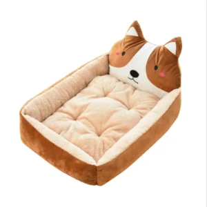 60cm Pet Bed Factory OEM Luxury Animal Shape Pet Bed Dog Sofa Bed