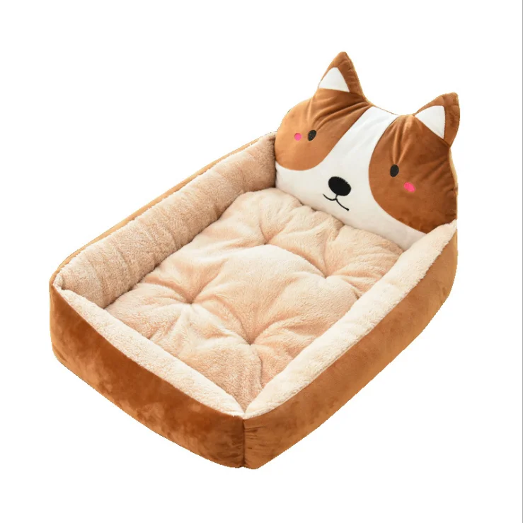 60cm Pet Bed Factory OEM Luxury Animal Shape Pet Bed Dog Sofa Bed
