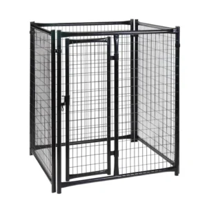 6ft Heavy Duty Dog Kennel Rustproof Weather Resistant Pet Cage for Large Dogs