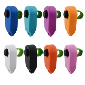 8 Colors Sound Clicker Dog Supplies Training Dog Positive Behavior Rein