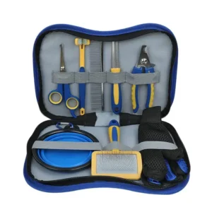 8 in 1 Custom Logo Dog Grooming Set Pet Dogs Grooming Dog Grooming Kit